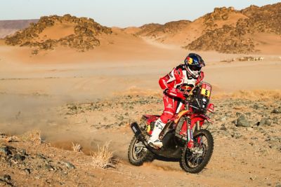 DANIEL SANDERS AND RED BULL GASGAS FACTORY RACING PLACE EIGHTH AT DAKAR 2024